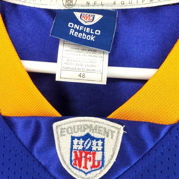 NWOT Official NFL Minnesota Vikings Jersey #28 Adrian Peterson - Picture 8 of 8